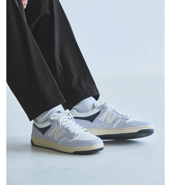 UNITED ARROWS green label relaxing「【国内EXCLUSIVE】＜New Balance＞BB480P スニーカー」|スニーカー|LILAC