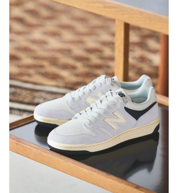 UNITED ARROWS green label relaxing「【国内EXCLUSIVE】＜New Balance＞BB480P スニーカー」|スニーカー|