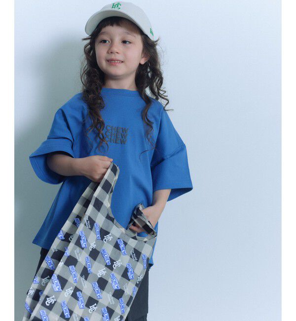 UNITED ARROWS green label relaxing「【別注】＜ハイチュウ&times;BAGGU&times;GLR＞BABY バッグ / キッズ」|リュック|