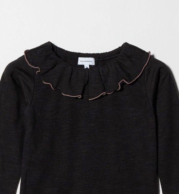 UNITED ARROWS green label relaxing「エリ付きトップス / キッズ  100cm-160cm」|Tシャツ・カットソー|