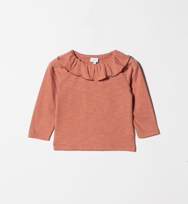 UNITED ARROWS green label relaxing「エリ付きトップス / キッズ  100cm-160cm」|Tシャツ・カットソー|