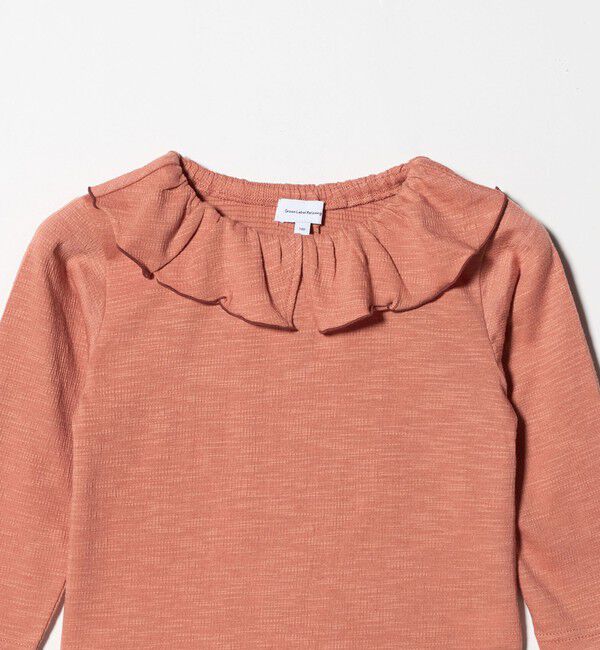 UNITED ARROWS green label relaxing「エリ付きトップス / キッズ  100cm-160cm」|Tシャツ・カットソー|