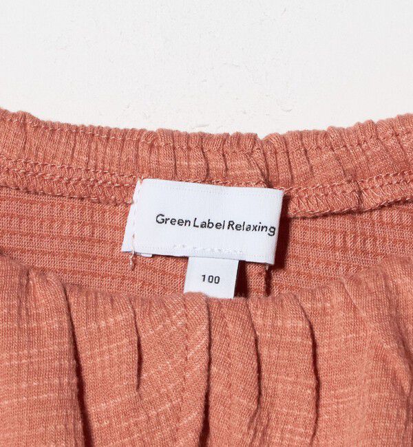 UNITED ARROWS green label relaxing「エリ付きトップス / キッズ  100cm-160cm」|Tシャツ・カットソー|