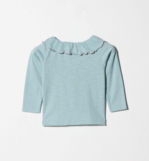 UNITED ARROWS green label relaxing「エリ付きトップス / キッズ  100cm-160cm」|Tシャツ・カットソー|