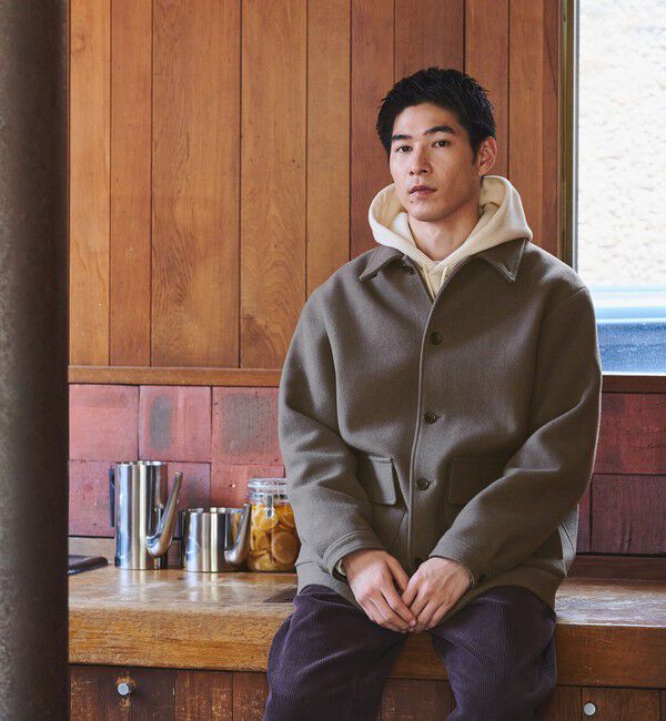 SENTDALE WOOL カバーオール（UNITED ARROWS green label relaxing