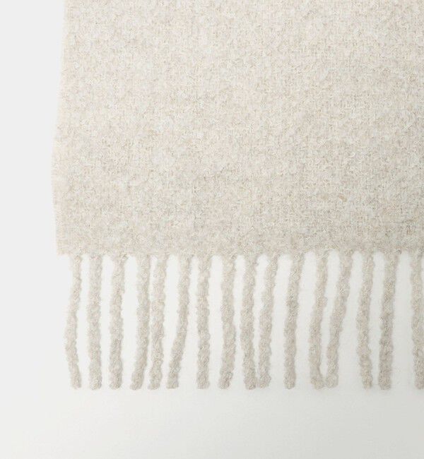 UNITED ARROWS green label relaxing「＜INCALPACA TPX＞ブークレ マフラー」|マフラー|