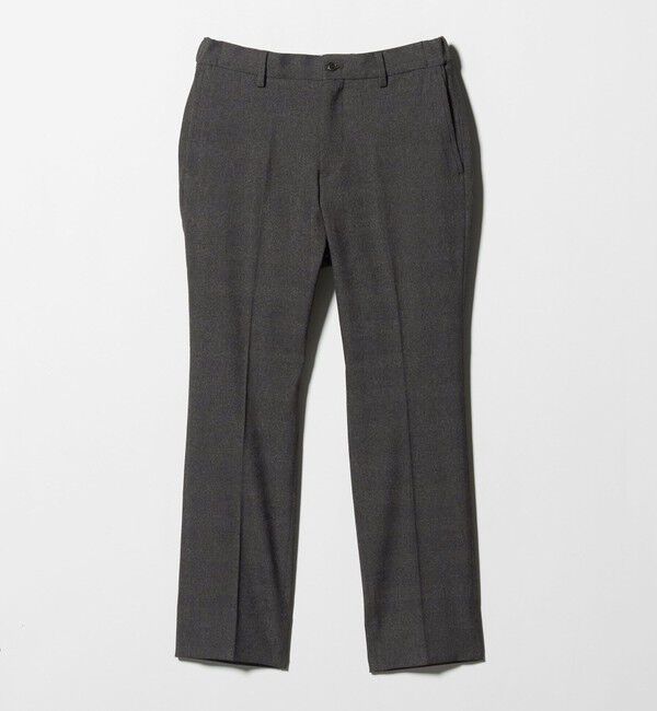 UNITED ARROWS green label relaxing「A+ ポリエステルツイード スタンダード イージー スラックス -ウォッシャブル・ストレッチ-」|スラックス|