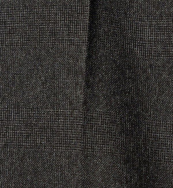 UNITED ARROWS green label relaxing「A+ ポリエステルツイード スタンダード イージー スラックス -ウォッシャブル・ストレッチ-」|スラックス|