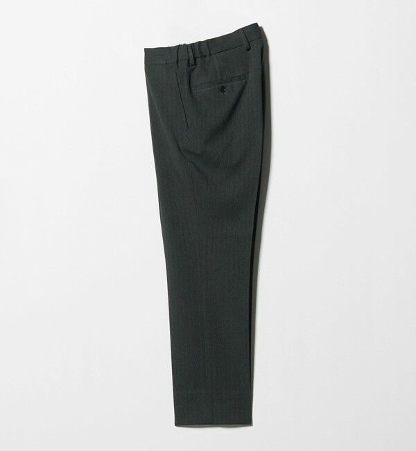 UNITED ARROWS green label relaxing「A+ ポリエステルツイード スタンダード イージー スラックス -ウォッシャブル・ストレッチ-」|スラックス|
