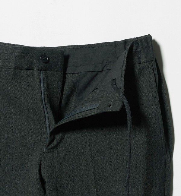UNITED ARROWS green label relaxing「A+ ポリエステルツイード スタンダード イージー スラックス -ウォッシャブル・ストレッチ-」|スラックス|