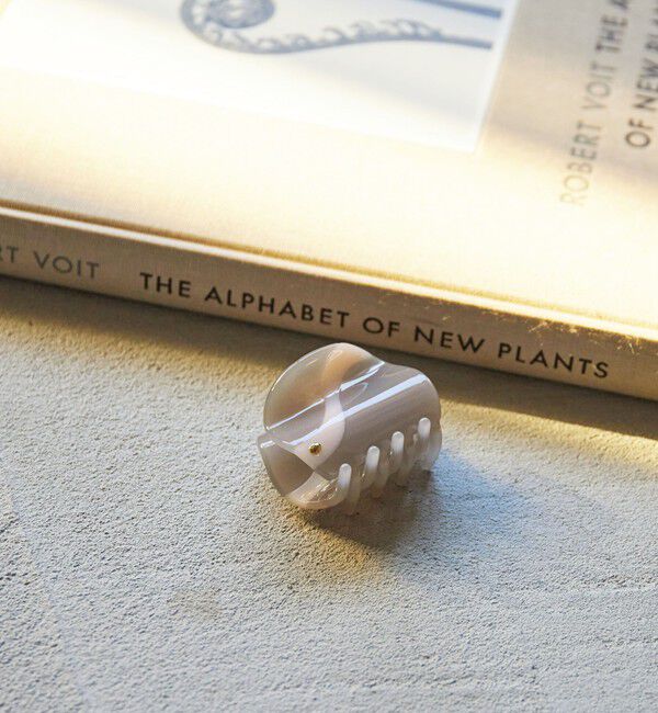 UNITED ARROWS green label relaxing「【WEB限定】マーブル ライン ヘアクリップ / バンズクリップ」|ヘアバンド|