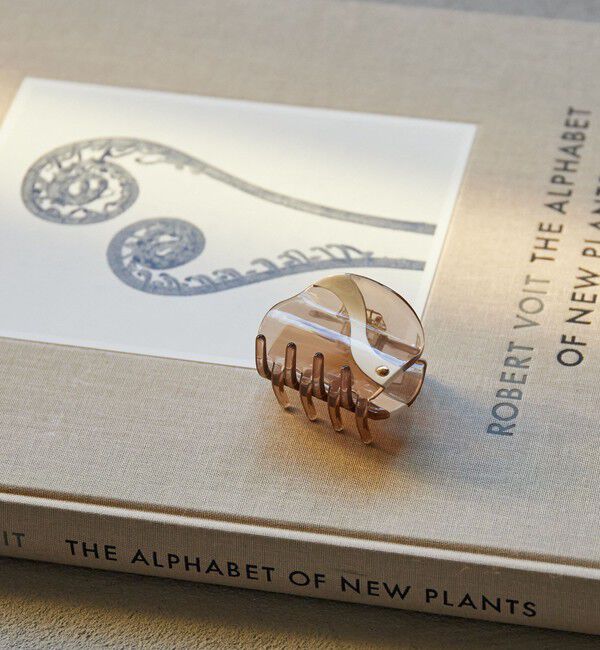 UNITED ARROWS green label relaxing「【WEB限定】マーブル ライン ヘアクリップ / バンズクリップ」|ヘアバンド|