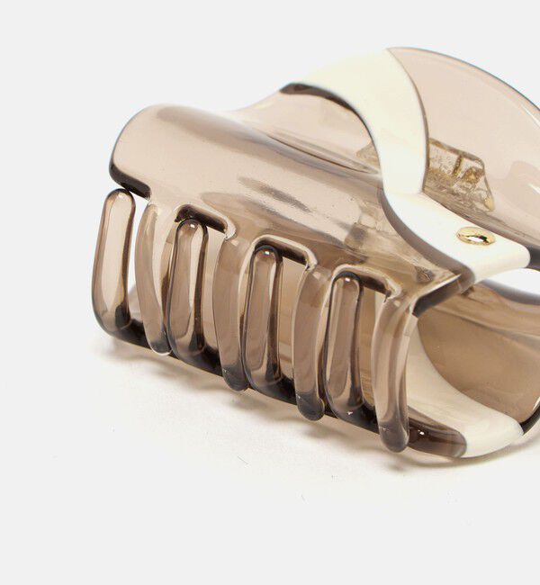 UNITED ARROWS green label relaxing「【WEB限定】マーブル ライン ヘアクリップ / バンズクリップ」|ヘアバンド|