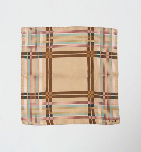 UNITED ARROWS green label relaxing「＜Bleck＞チェック ポケットチーフ」|その他|