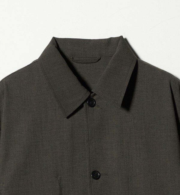 UNITED ARROWS green label relaxing「テック カルゼ カバーオール ジャケット -ストレッチ-」|ブルゾン・スタジャン|