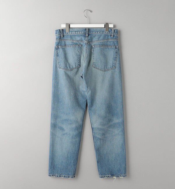 California General Store「<CGS.> オーガニック デニム ウォッシュド 5ポケットパンツ」|チノ|