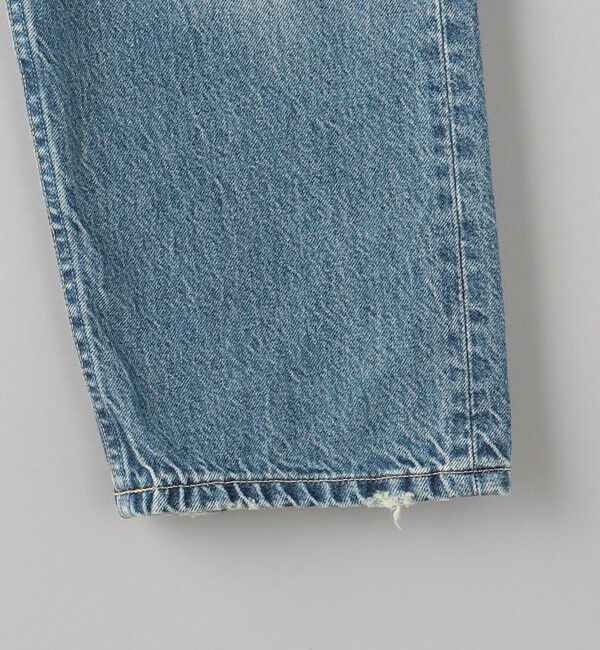 California General Store「<CGS.> オーガニック デニム ウォッシュド 5ポケットパンツ」|チノ|