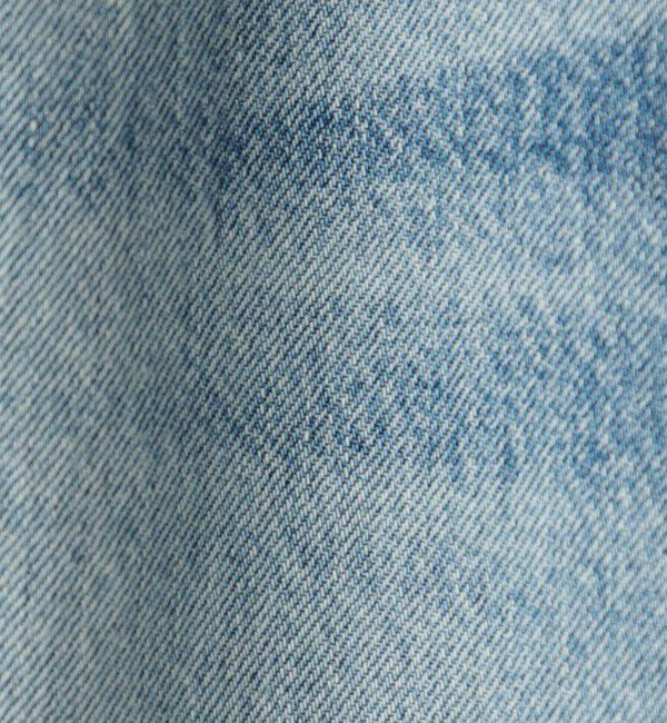 California General Store「<CGS.> オーガニック デニム ウォッシュド 5ポケットパンツ」|チノ|