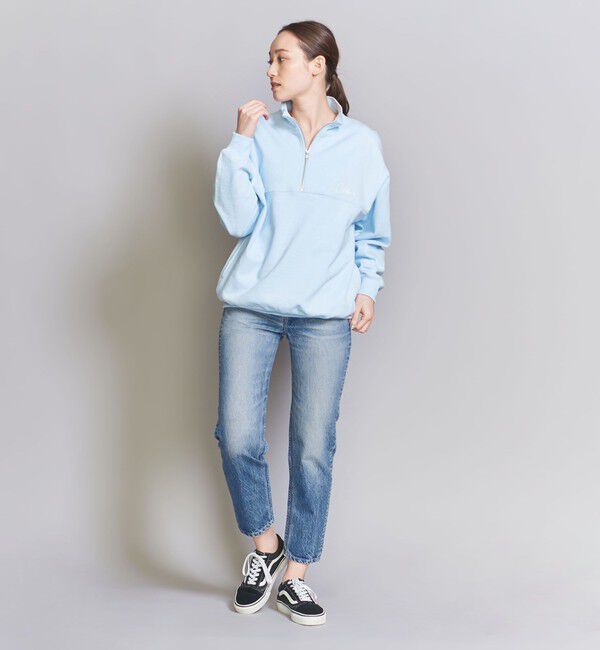 California General Store「<CGS.> オーガニック デニム ウォッシュド 5ポケットパンツ」|チノ|