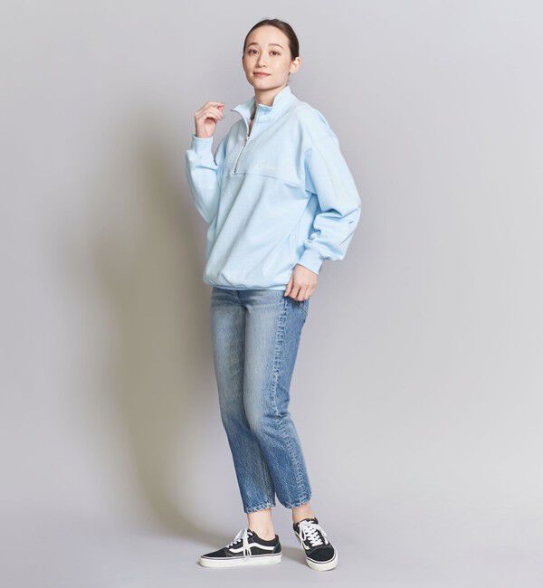 California General Store「<CGS.> オーガニック デニム ウォッシュド 5ポケットパンツ」|チノ|