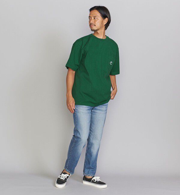 California General Store「<CGS.> オーガニック デニム ウォッシュド 5ポケットパンツ」|チノ|