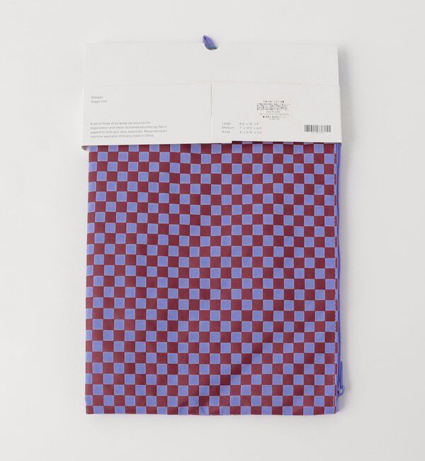 BEAUTY&YOUTH UNITED ARROWS「＜BAGGU＞GO 3セット ポーチ」|ポーチ|