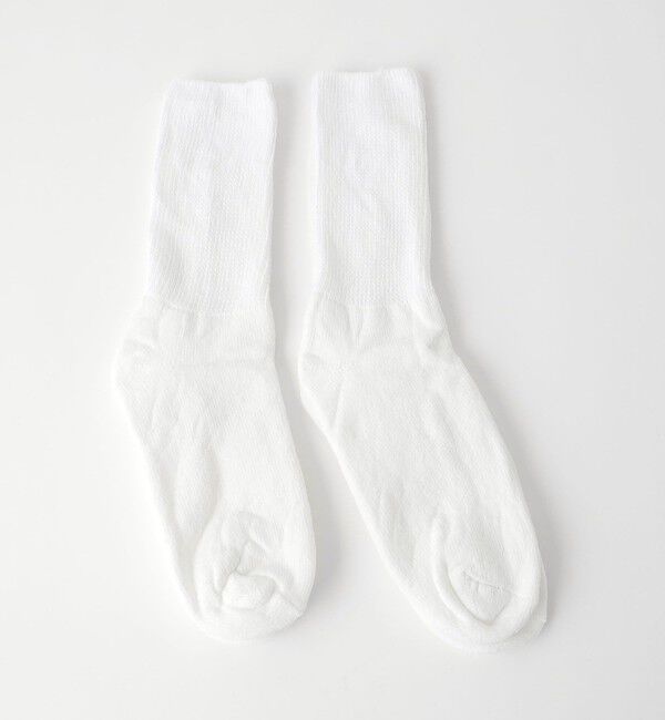 BEAUTY&YOUTH UNITED ARROWS「＜THE RAILROAD SOCK＞HEALTH TRAK ソックス/2P」|ソックス|WHITE