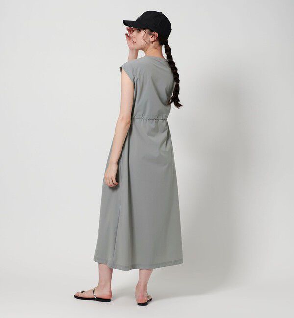 BEAUTY&YOUTH UNITED ARROWS「【別注】＜THOUSAND MILE＞ノースリーブ ワンピース -UVカット/はっ水-」|ワンピース|