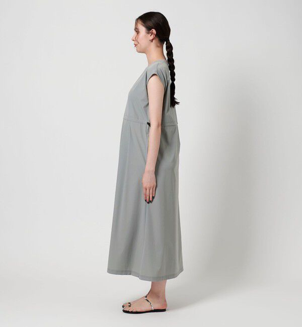 BEAUTY&YOUTH UNITED ARROWS「【別注】＜THOUSAND MILE＞ノースリーブ ワンピース -UVカット/はっ水-」|ワンピース|