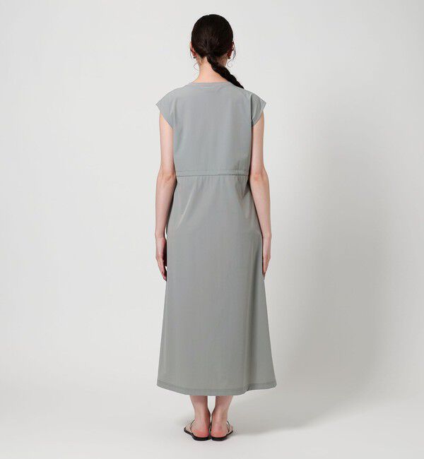 BEAUTY&YOUTH UNITED ARROWS「【別注】＜THOUSAND MILE＞ノースリーブ ワンピース -UVカット/はっ水-」|ワンピース|