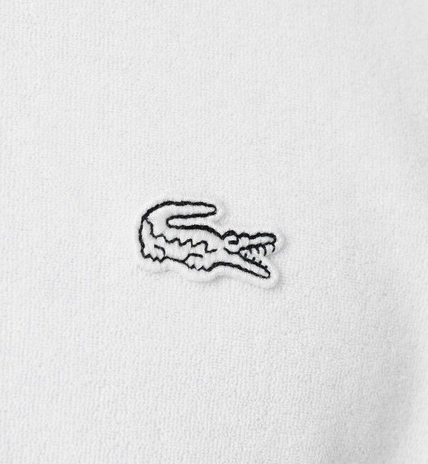 BEAUTY&YOUTH UNITED ARROWS「＜LACOSTE for BEAUTY&YOUTH＞ 1トーン パイル Tシャツ」|Tシャツ・カットソー|