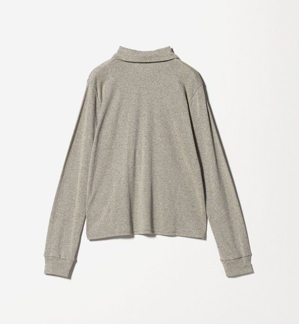 STEVEN ALAN「＜Steven Alan＞ラメ ジャージー ポロカットソー」|Tシャツ・カットソー|