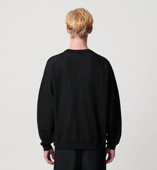 BEAUTY&YOUTH UNITED ARROWS「エア ミラノ クルーネック ニット 抗菌防臭」|ニット・セーター|