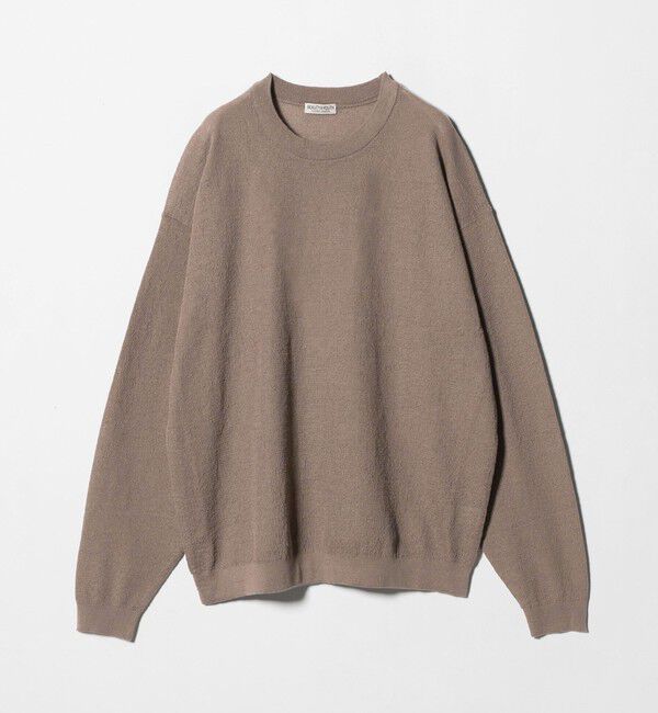 BEAUTY&YOUTH UNITED ARROWS「エア ミラノ クルーネック ニット 抗菌防臭」|ニット・セーター|