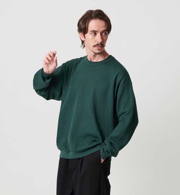 BEAUTY&YOUTH UNITED ARROWS「エア ミラノ クルーネック ニット 抗菌防臭」|ニット・セーター|KELLY