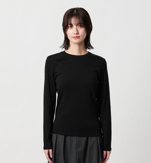 BEAUTY&YOUTH UNITED ARROWS「オーガニックコットンフライス ロングスリーブTシャツ」|Tシャツ・カットソー|