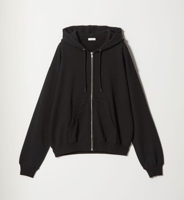 BEAUTY&YOUTH UNITED ARROWS「【WEB限定】スウェット ジップパーカー」|パーカー|BLACK