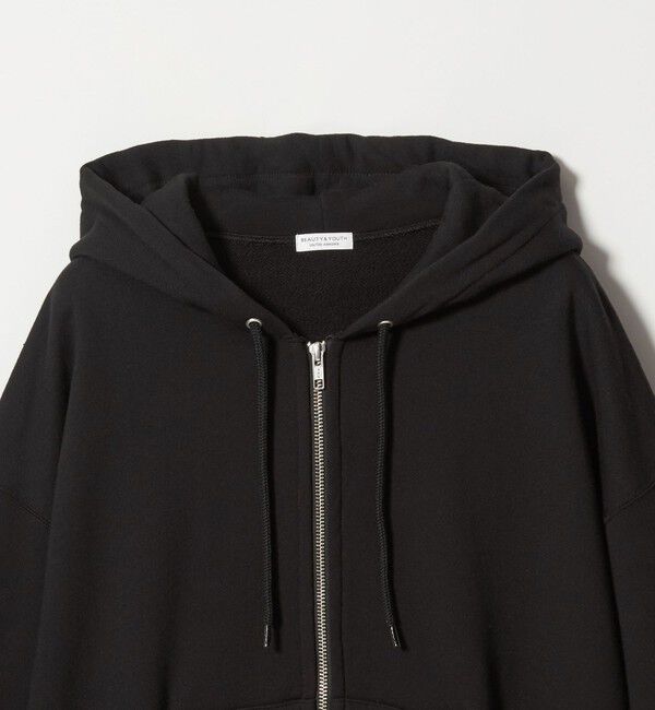 BEAUTY&YOUTH UNITED ARROWS「【WEB限定】スウェット ジップパーカー」|パーカー|