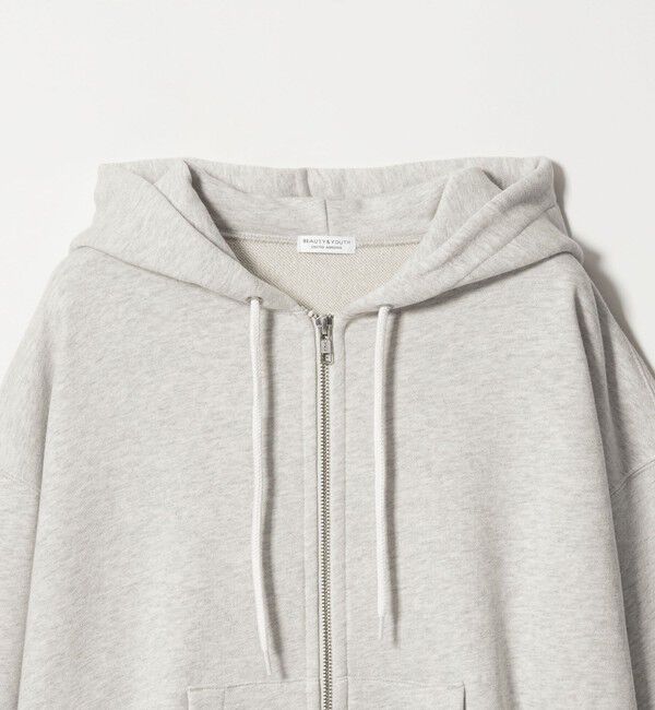 BEAUTY&YOUTH UNITED ARROWS「【WEB限定】スウェット ジップパーカー」|パーカー|