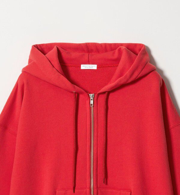 BEAUTY&YOUTH UNITED ARROWS「【WEB限定】スウェット ジップパーカー」|パーカー|