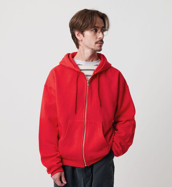 BEAUTY&YOUTH UNITED ARROWS「【WEB限定】スウェット ジップパーカー」|パーカー|