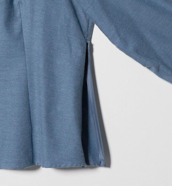 STEVEN ALAN「＜Steven Alan＞コットン ペプラム ブラウス」|チュニック|