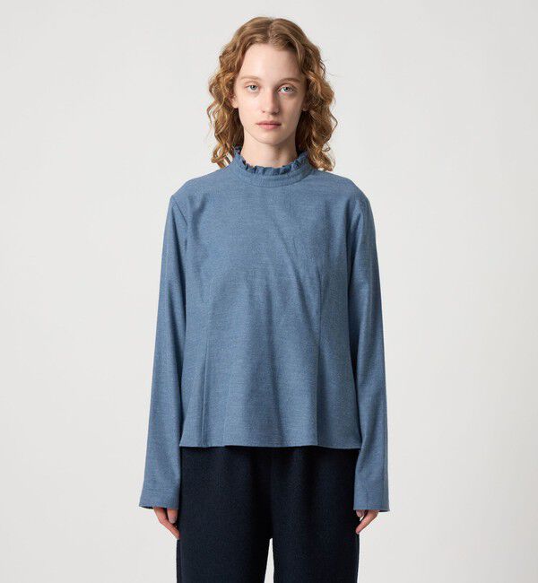 STEVEN ALAN「＜Steven Alan＞コットン ペプラム ブラウス」|チュニック|