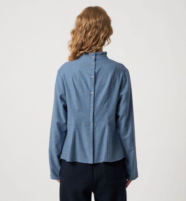 STEVEN ALAN「＜Steven Alan＞コットン ペプラム ブラウス」|チュニック|