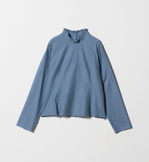 STEVEN ALAN「＜Steven Alan＞コットン ペプラム ブラウス」|チュニック|