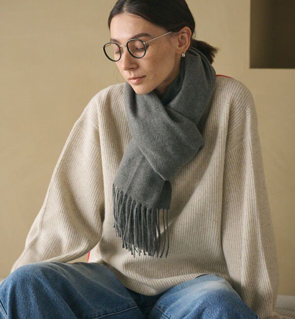 BEAUTY&YOUTH UNITED ARROWS「ソフト ソリッド ストール」|ストール|MD.GRAY