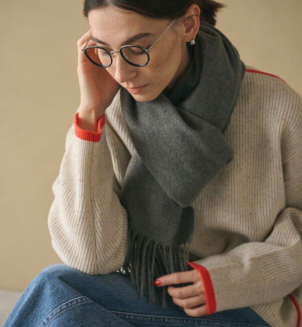 BEAUTY&YOUTH UNITED ARROWS「ソフト ソリッド ストール」|ストール|