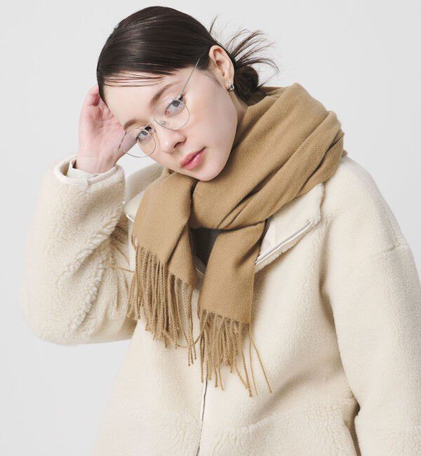 BEAUTY&YOUTH UNITED ARROWS「ソフト ソリッド ストール」|ストール|