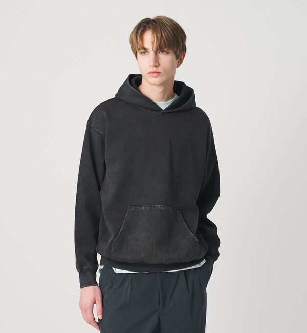 BEAUTY&YOUTH UNITED ARROWS「ケミカル スウェット フーディ―」|Tシャツ・カットソー|