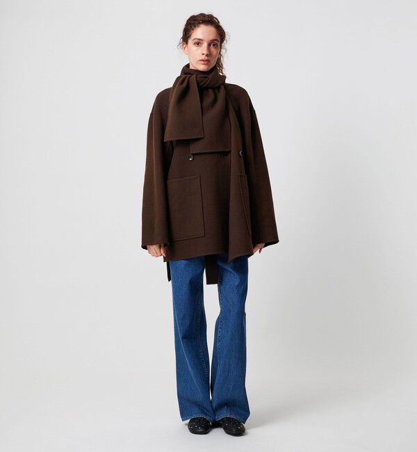 ATTISESSION「＜ATTISESSION＞リバーシブル ベルト コート」|その他|